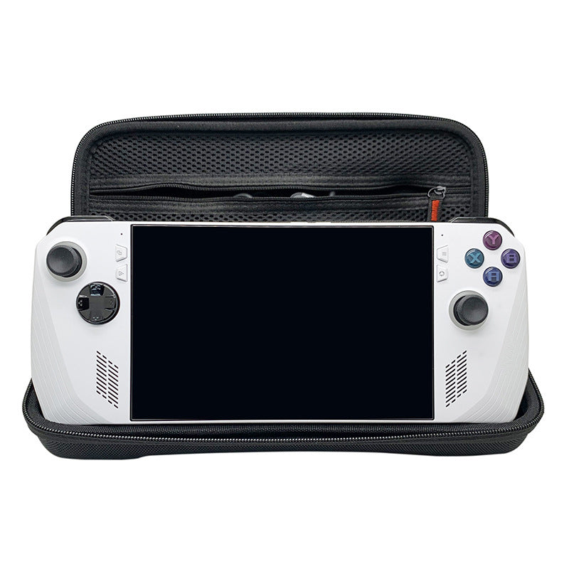 For ASUS ROG Ally Game Console Organizer Bag Storage Bag Nylon+EVA Hard Shell Handbag Gaming Accessories
