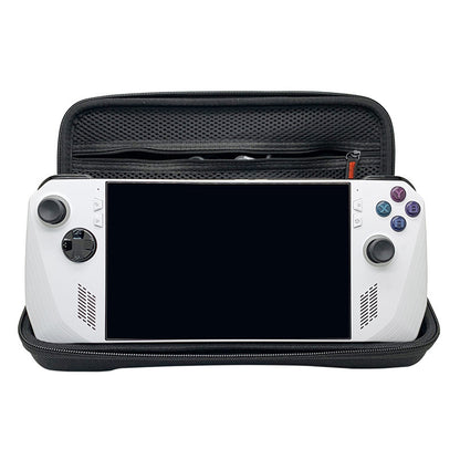 For ASUS ROG Ally Game Console Organizer Bag Storage Bag Nylon+EVA Hard Shell Handbag Gaming Accessories