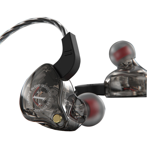 JIANGSHENG X2 In-Ear Sports Headphone HIFI Heavy Bass Wired Headset for Mobile Phone
