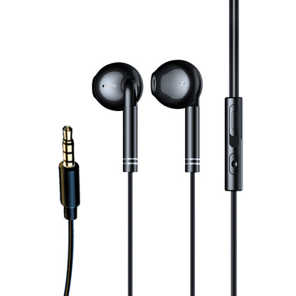XUNDD XDHE-016 3.5mm Wired Headset Wire Control Stereo Music Calling Mobile Phone Earphone