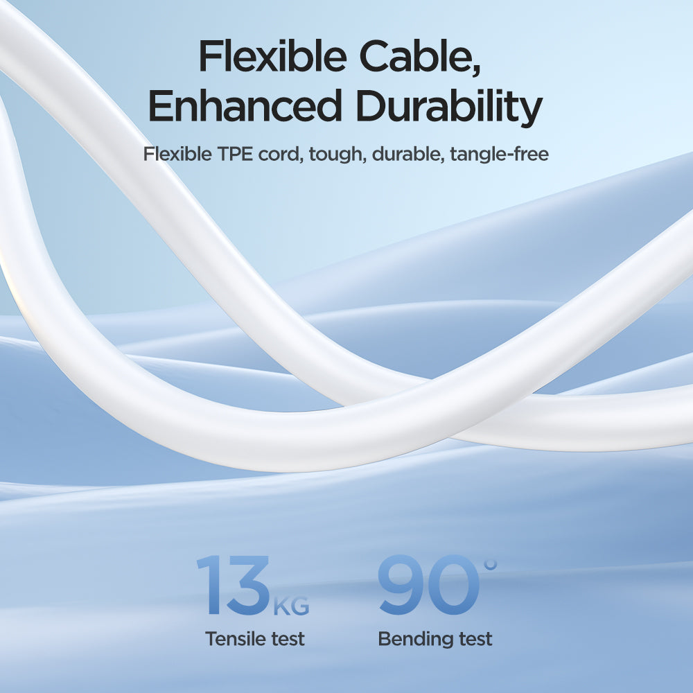 JOYROOM EW07 Half-In-Ear 3.5mm AUX Headphone Built-in Mic Volume Control Stereo Sound Wired Earphone