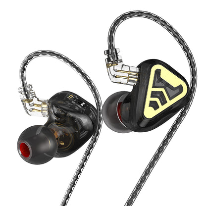 CVJ TXS 3.5mm In-Ear Headphones Wired Sports Earbuds HiFi Clear Sound Stereo Gaming Headset (No Microphone)