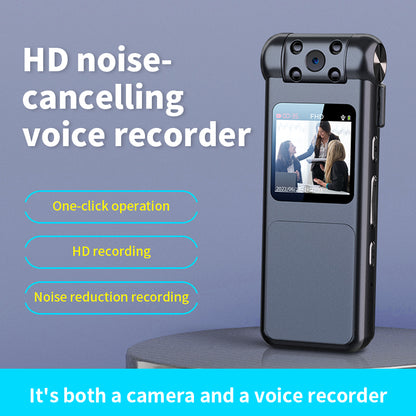 V18 64GB 1080P HD Noise Reduction Video Recorder Cam Night Version Motion Detection Recording Camera