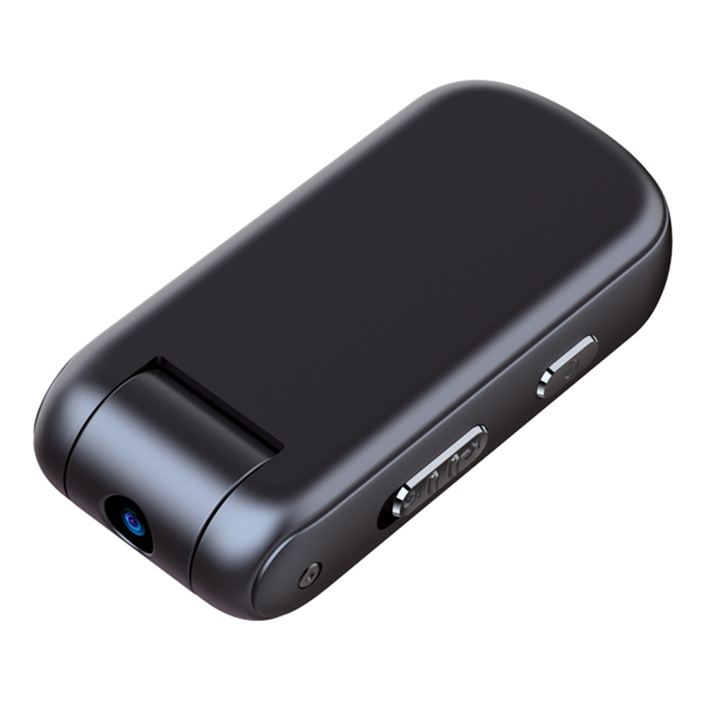 V13 128G 1080P HD Lens Night Vision Voice Recorder Noise Reduction Recording Camcorder with Back Clip