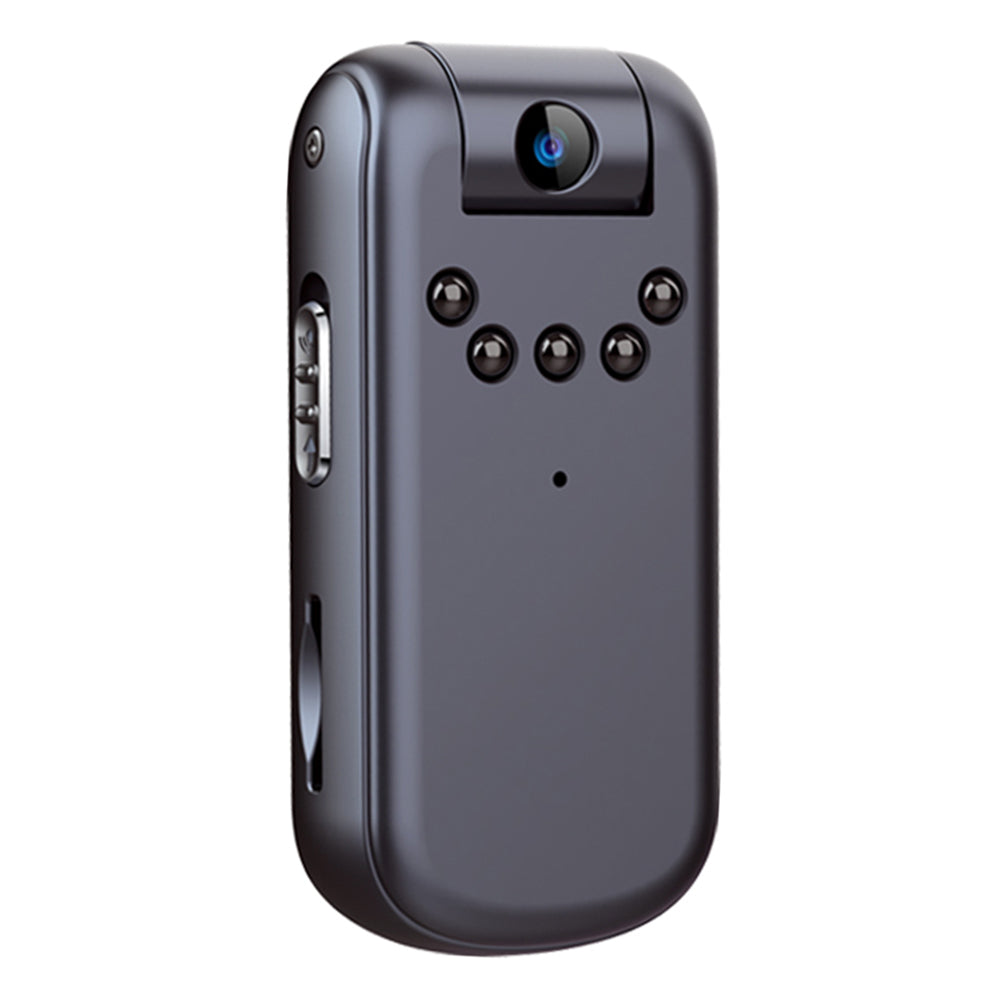 V13 16G Noise Reduction 1080P HD Lens Night Vision Voice Recorder Clip-on Recording Camcorder