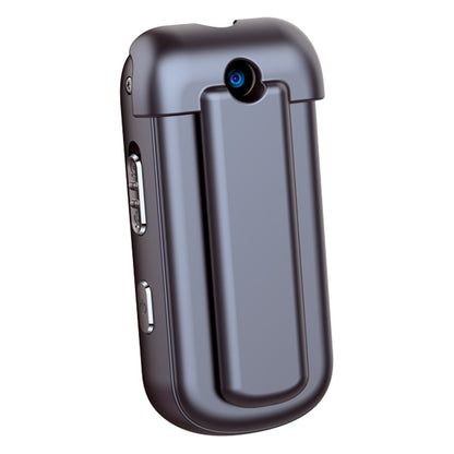 V13 16G Noise Reduction 1080P HD Lens Night Vision Voice Recorder Clip-on Recording Camcorder