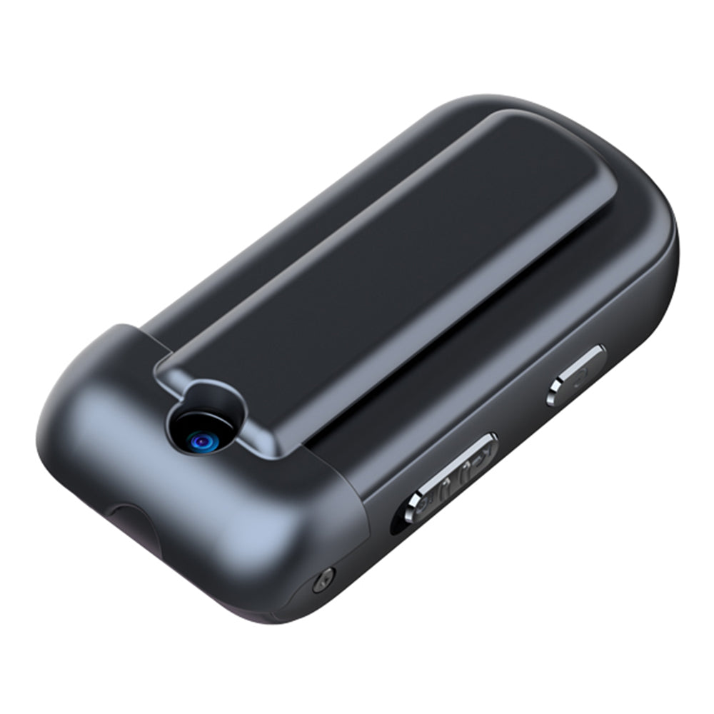 V13 16G Noise Reduction 1080P HD Lens Night Vision Voice Recorder Clip-on Recording Camcorder