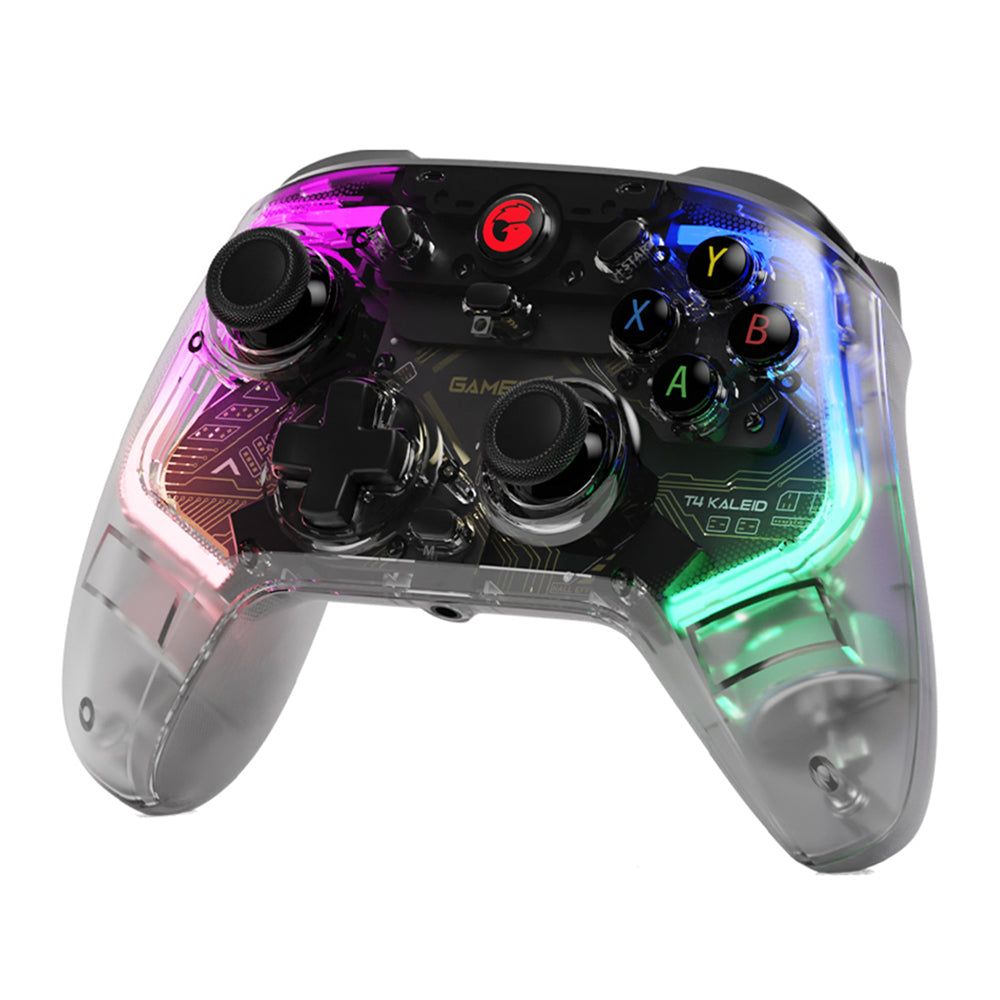 GAMESIR T4Kaleid Controller for Nintendo Switch / PC / Steam Game Console Wired Controller Gamepad with Color Light Effect