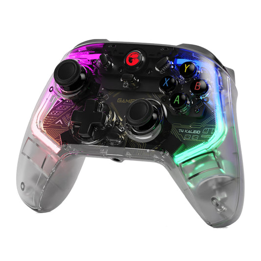 GAMESIR T4Kaleid Controller for Nintendo Switch / PC / Steam Game Console Wired Controller Gamepad with Color Light Effect