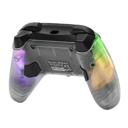 GAMESIR T4Kaleid Controller for Nintendo Switch / PC / Steam Game Console Wired Controller Gamepad with Color Light Effect