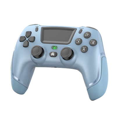 P06 6-axis Wireless Vibration Gamepad Controller with Macro Programming Joystick for PS4 / Switch / PC / TV