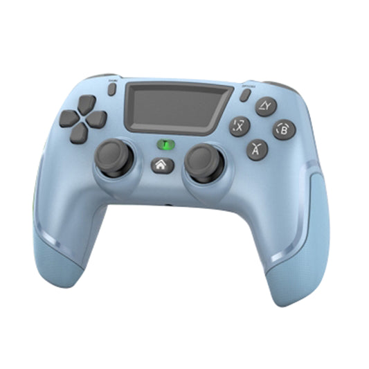 P06 6-axis Wireless Vibration Gamepad Controller with Macro Programming Joystick for PS4 / Switch / PC / TV