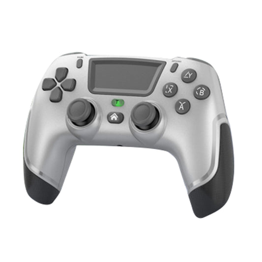 P06 6-axis Wireless Vibration Gamepad Controller with Macro Programming Joystick for PS4 / Switch / PC / TV