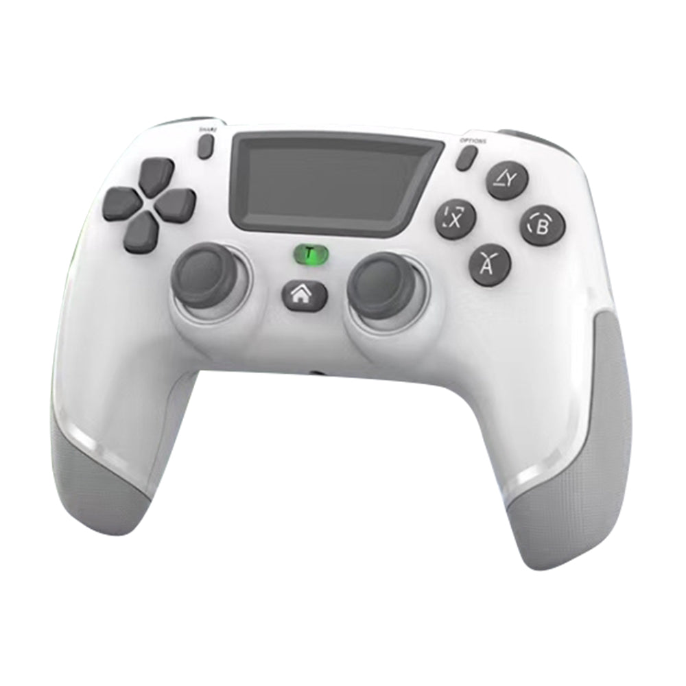 P06 Wireless Game Controller with Six Axis Gyroscope Dual Vibration Gamepad for PS4 / Switch / PC / TV