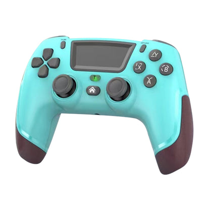 P06 Wireless Game Controller with Six Axis Gyroscope Dual Vibration Gamepad for PS4 / Switch / PC / TV