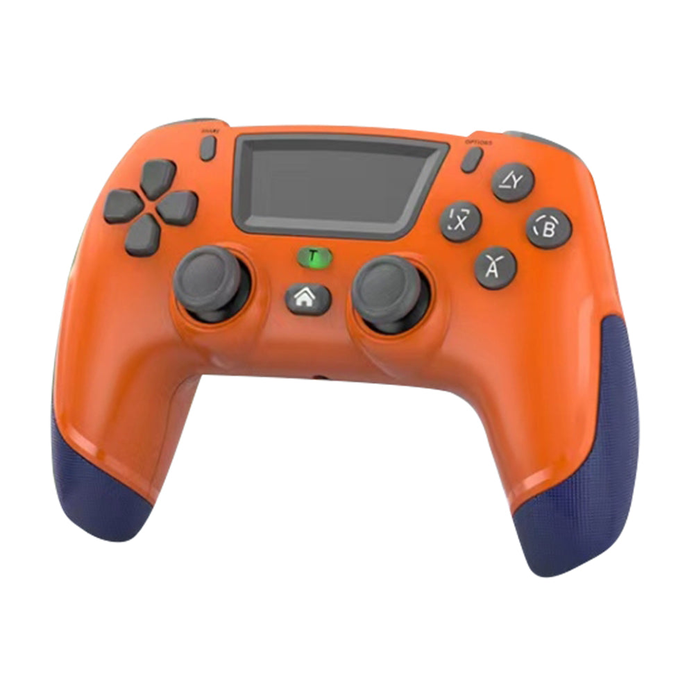 P06 Wireless Game Controller with Six Axis Gyroscope Dual Vibration Gamepad for PS4 / Switch / PC / TV