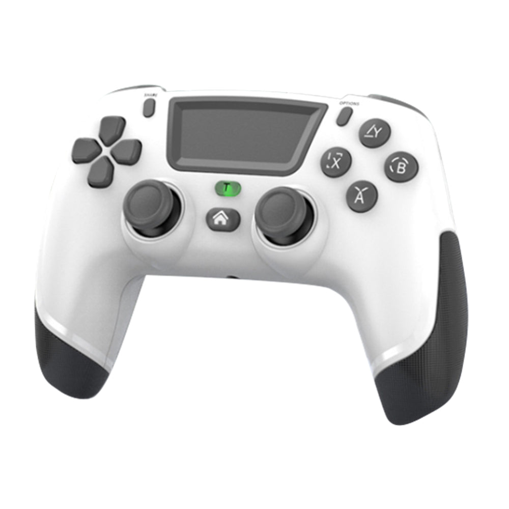 P06 Wireless Game Controller with Six Axis Gyroscope Dual Vibration Gamepad for PS4 / Switch / PC / TV