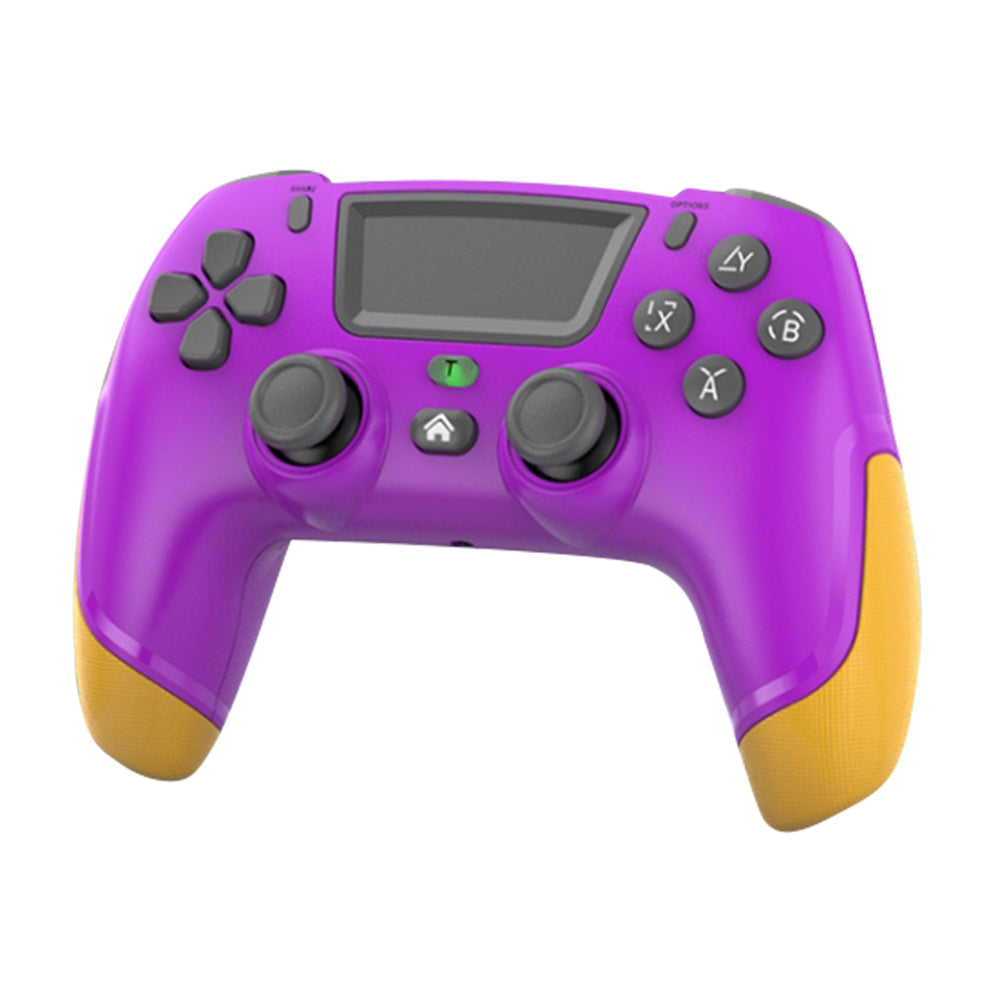 P06 Wireless Game Controller with Six Axis Gyroscope Dual Vibration Gamepad for PS4 / Switch / PC / TV