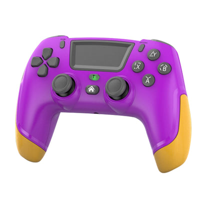 P06 Wireless Game Controller with Six Axis Gyroscope Dual Vibration Gamepad for PS4 / Switch / PC / TV