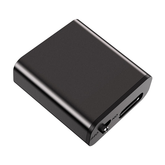 Q8 8GB Noise Cancelling Mini Voice Recorder Voice Activated Recorder MP3 Player with OTG Function