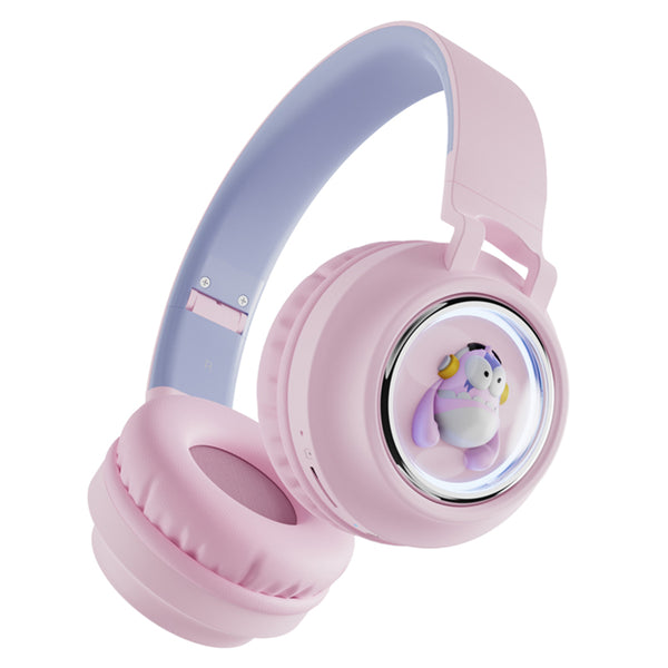 FINGERTIME Q1 BT5.3 Space Capsule Wireless Headset with Breathing Light Bluetooth Headphone for Kids