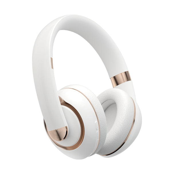 KE22 Wireless Bluetooth Headphone HiFi Stereo Sound Headset Foldable Headband Brass Earphone with Built-in Microphone