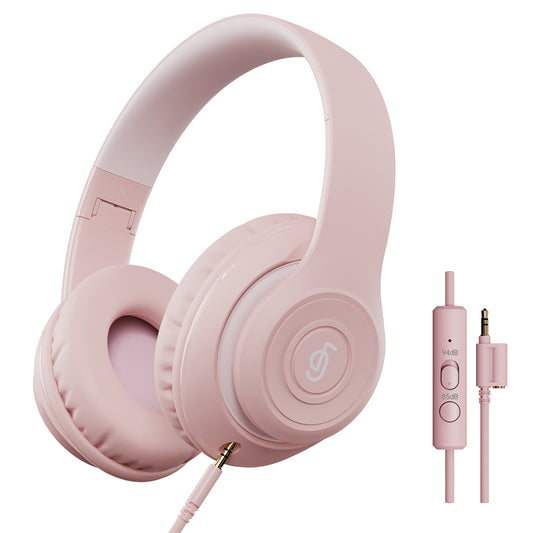 EP21 Noise Canceling Over-ear Bluetooth Headphone Adult Kid Dual Modes Stereo Sound 3.5mm Wired Headset