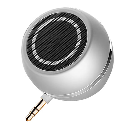 A5 Portable Stereo Mini Speaker 3.5 mm Audio Jack Wireless Plug-in Speaker for Phones Tablets Laptops
