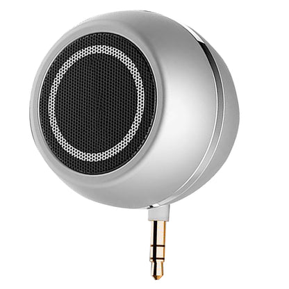 A5 Portable Stereo Mini Speaker 3.5 mm Audio Jack Wireless Plug-in Speaker for Phones Tablets Laptops