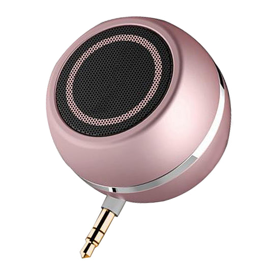 A5 Portable Stereo Mini Speaker 3.5 mm Audio Jack Wireless Plug-in Speaker for Phones Tablets Laptops