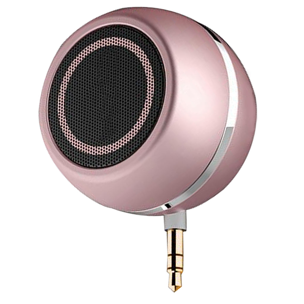 A5 Portable Stereo Mini Speaker 3.5 mm Audio Jack Wireless Plug-in Speaker for Phones Tablets Laptops