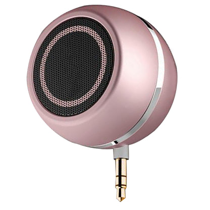 A5 Portable Stereo Mini Speaker 3.5 mm Audio Jack Wireless Plug-in Speaker for Phones Tablets Laptops