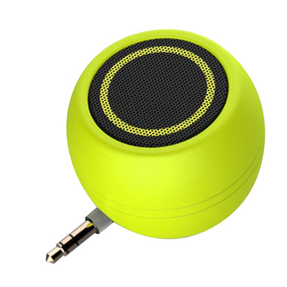 A5 Portable Stereo Mini Speaker 3.5 mm Audio Jack Wireless Plug-in Speaker for Phones Tablets Laptops
