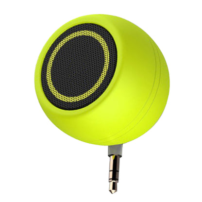 A5 Portable Stereo Mini Speaker 3.5 mm Audio Jack Wireless Plug-in Speaker for Phones Tablets Laptops