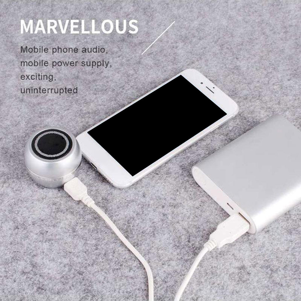 A5 Portable Stereo Mini Speaker 3.5 mm Audio Jack Wireless Plug-in Speaker for Phones Tablets Laptops