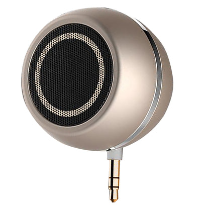 A5 Portable Stereo Mini Speaker 3.5 mm Audio Jack Wireless Plug-in Speaker for Phones Tablets Laptops