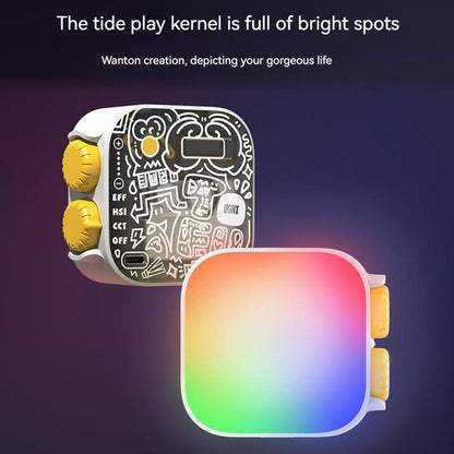 XIAOMIYOUPIN FUNSNAP Portable Pocket Full Color RGB LED Camera Lamp Live Video Photography Fill Light