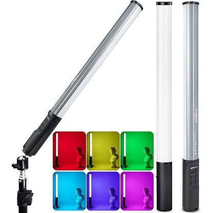 VLOGLITE W150RGB-I Handheld Light Wand RGB LED Video Light Photography Light Stick for Video Shooting