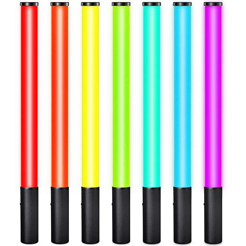 VLOGLITE W150RGB-II RGB Video Light Handheld Light Stick LED Video Tube Light Bar with LCD Display