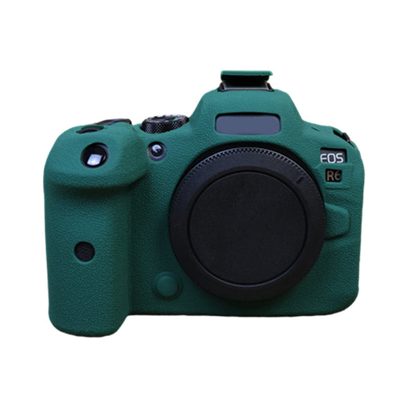 For Canon EOS R6 Mark II Silicone Case Anti-scratch Digital Camera Protective Cover