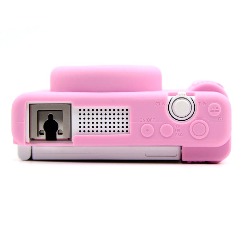 For Sony ZV-1F / ZV-1 / ZV-1 II Soft Silicone Case Camera Protector Anti-Scratch Sleeve Drop Protection Cover