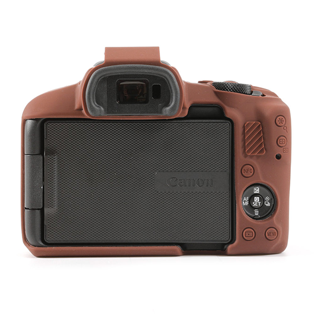 For Canon EOS R50 Soft Silicone Anti-drop Case Camera Protective Cover