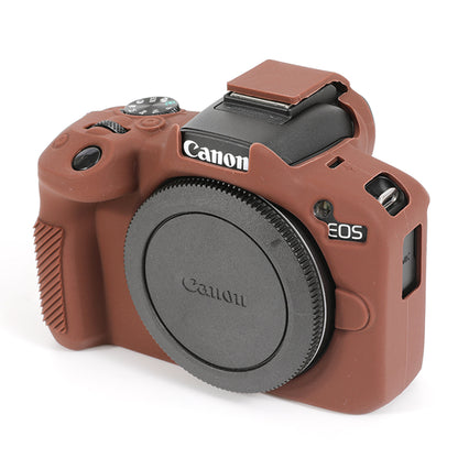 For Canon EOS R50 Soft Silicone Anti-drop Case Camera Protective Cover
