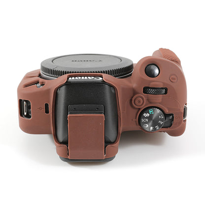 For Canon EOS R50 Soft Silicone Anti-drop Case Camera Protective Cover