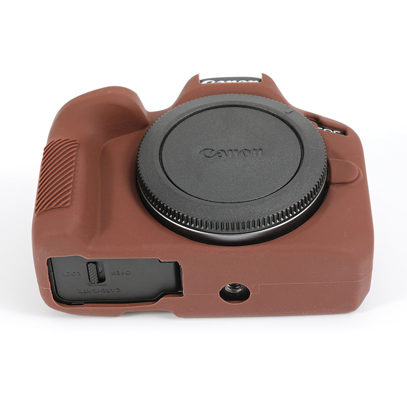 For Canon EOS R50 Soft Silicone Anti-drop Case Camera Protective Cover