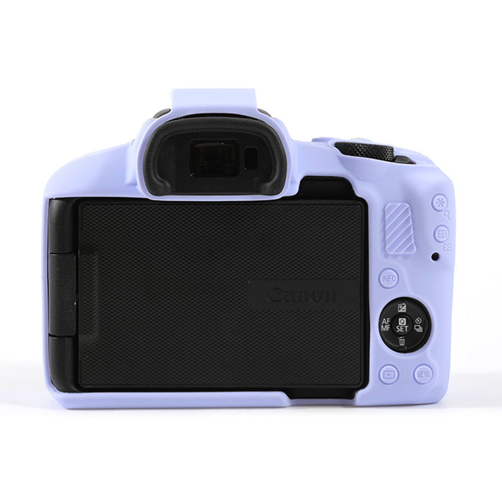 For Canon EOS R50 Soft Silicone Anti-drop Case Camera Protective Cover