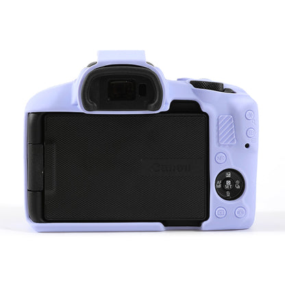For Canon EOS R50 Soft Silicone Anti-drop Case Camera Protective Cover