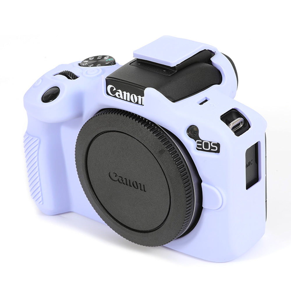 For Canon EOS R50 Soft Silicone Anti-drop Case Camera Protective Cover