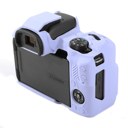 For Canon EOS R50 Soft Silicone Anti-drop Case Camera Protective Cover
