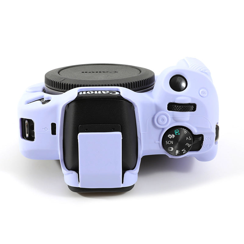 For Canon EOS R50 Soft Silicone Anti-drop Case Camera Protective Cover